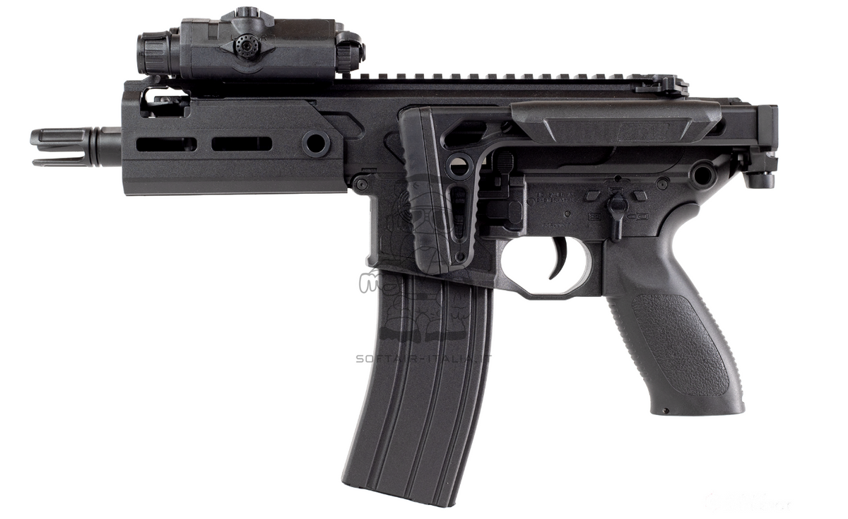 Rattler PDW WE10-2 Style MCX SMG ETU Shooter Mosgìfet AEG by Well Pro