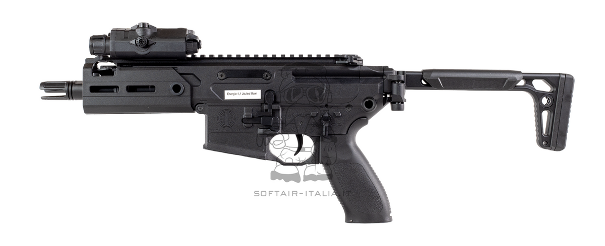 Rattler PDW WE10-2 Style MCX SMG ETU Shooter Mosgìfet AEG by Well Pro