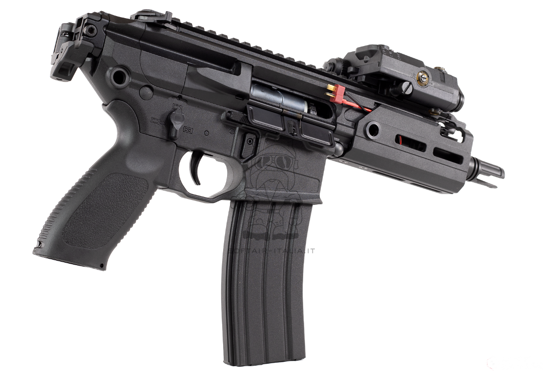 Rattler PDW WE10-2 Style MCX SMG ETU Shooter Mosgìfet AEG by Well Pro