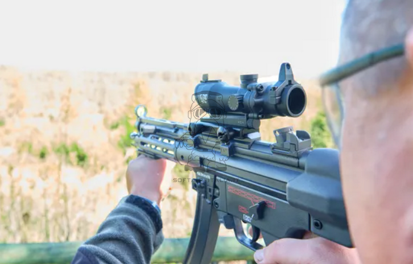 Red - Green Dot Sight ACOG 4x32 Styling by Umarex