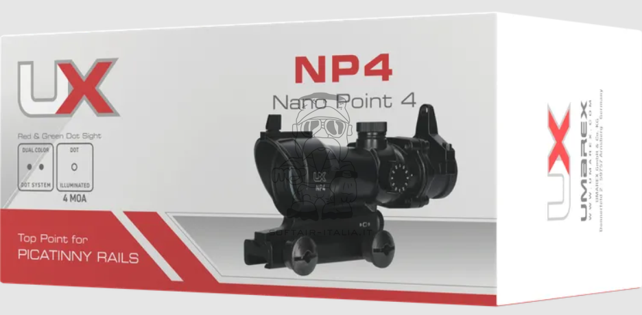 Red - Green Dot Sight ACOG 4x32 Styling by Umarex