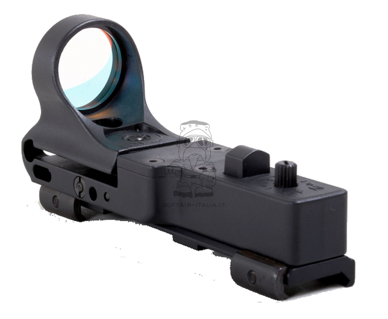 Red Dot CMore Type Max cal .223 Tested by DragonFly