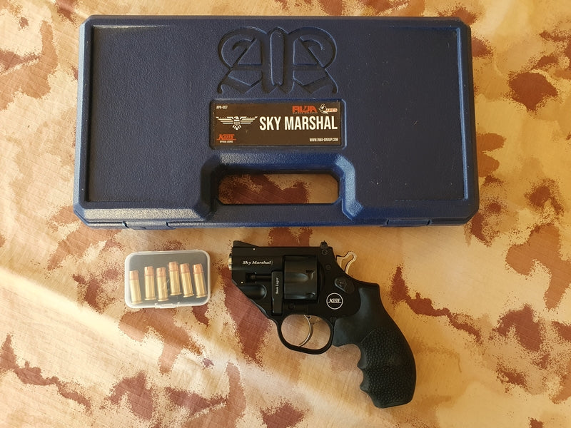 Revolver Sky Marshal 2" Co2 Korth Fully Licensed by Ares