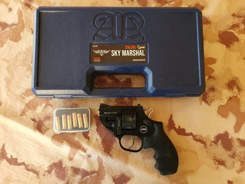 Korth Revolver Sky Marshal 2" Co2 Fully Licensed by Ares
