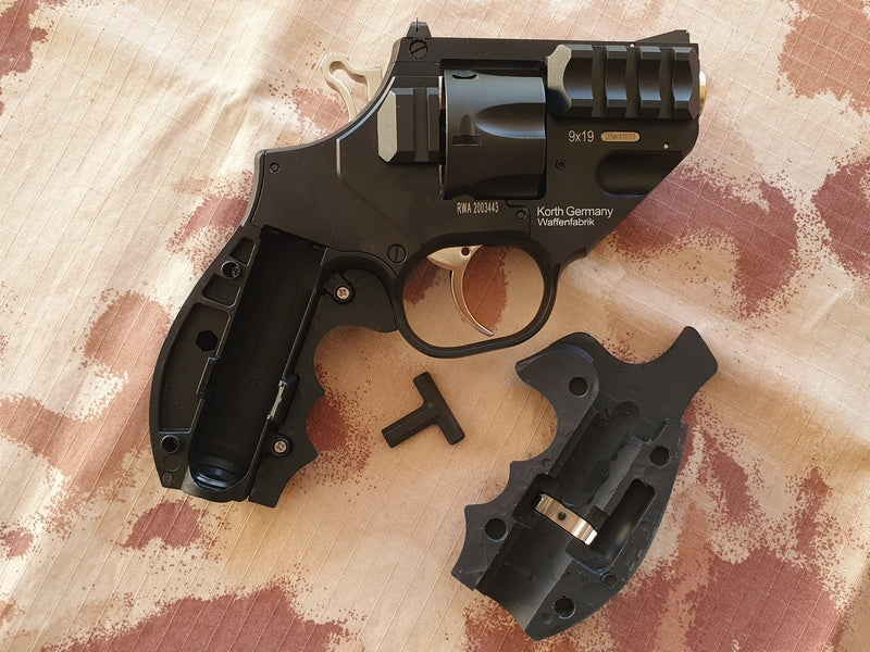 Revolver Sky Marshal 2" Co2 Korth Fully Licensed by Ares
