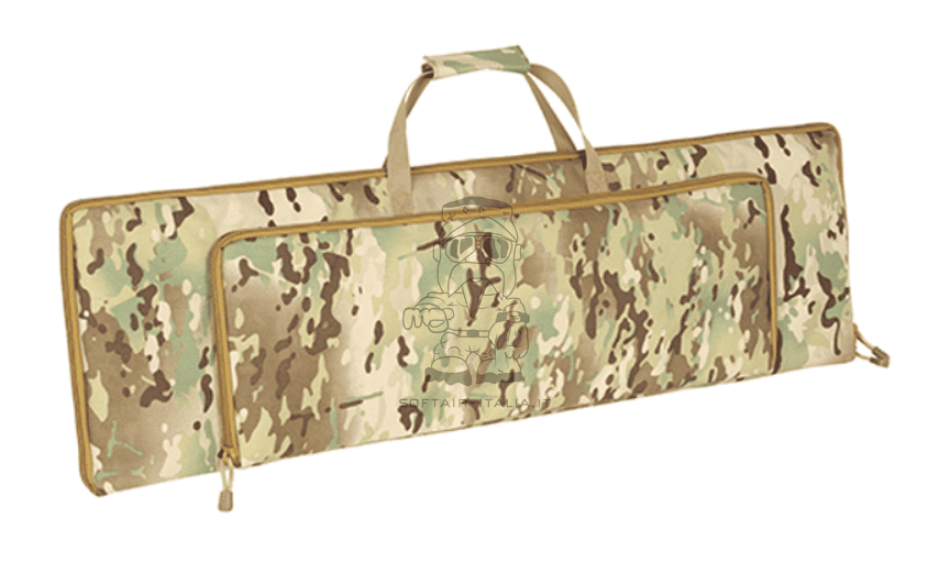 Rifle Bag 100 x 30cm MC Multicamo Borsa per Fucili o Repliche Softair by 8Fields