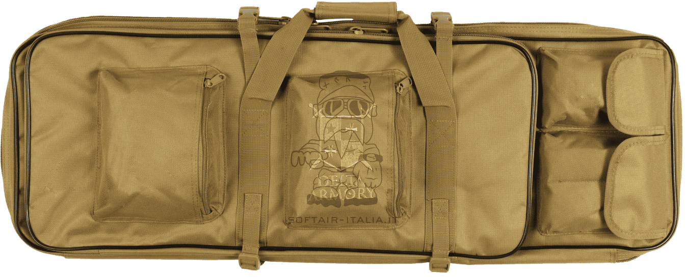 Rifle Carry Bag Holster Tan Custodia Mordida 850+600 x 300mm by Delta Armory