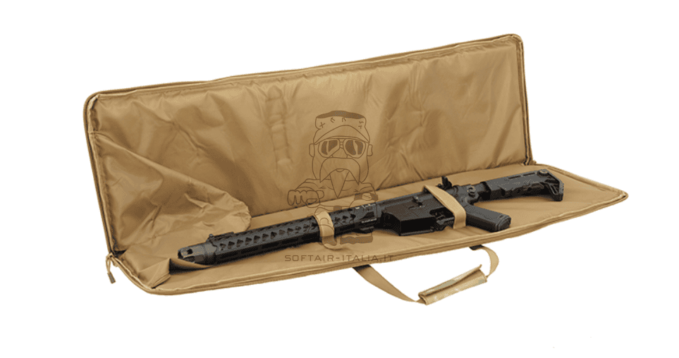 Rifle Bag 100 x 30cm MC Multicamo Borsa per Fucili o Repliche Softair by 8Fields