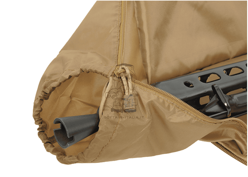Rifle Bag 100 x 30cm MC Multicamo Borsa per Fucili o Repliche Softair by 8Fields
