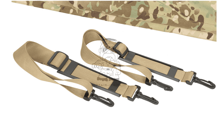 Rifle Bag 100 x 30cm MC Multicamo Borsa per Fucili o Repliche Softair by 8Fields