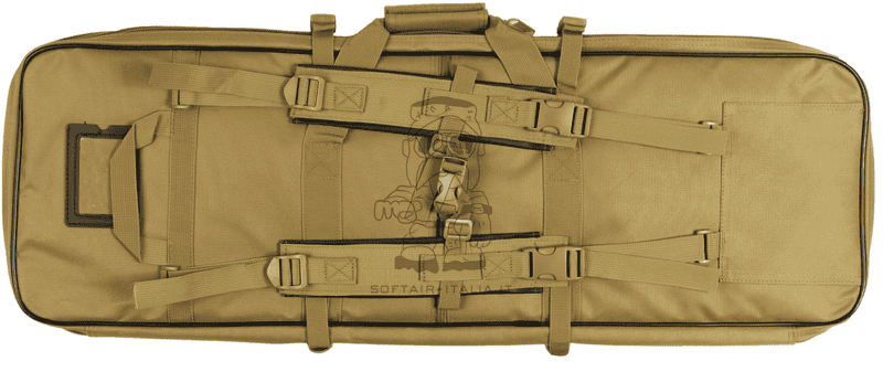 Rifle Carry Bag Holster Tan Custodia Mordida 850+600 x 300mm by Delta Armory