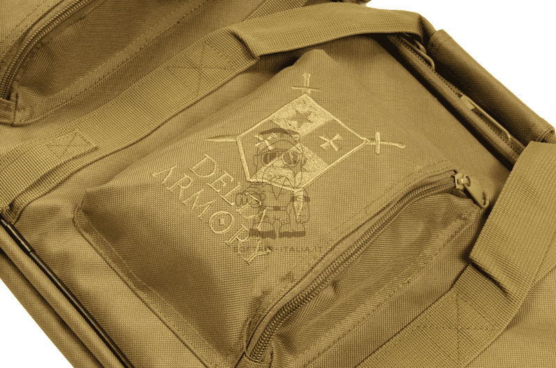 Rifle Carry Bag Holster Tan Custodia Mordida 850+600 x 300mm by Delta Armory