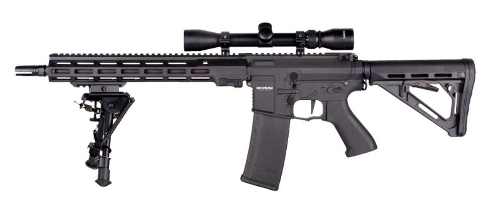 Rossi M4 Sentinel Sniper DMR Upsilon 12" ETU Custom AEG by Rossi Airsoft