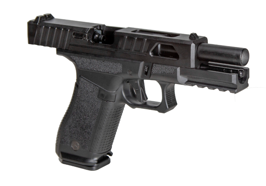Rossi Valiant Guardian S1 G17 Type Metal Slide GBB Airsoft Pistol by Rossi Airsoft