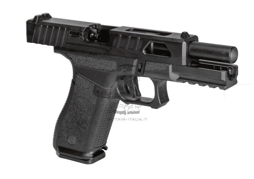 Rossi Valiant Guardian S1 G17 Type Metal Slide GBB Airsoft Pistol by Rossi Airsoft