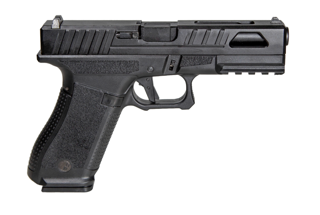 Rossi Valiant Guardian S1 G17 Type Metal Slide GBB Airsoft Pistol by Rossi Airsoft