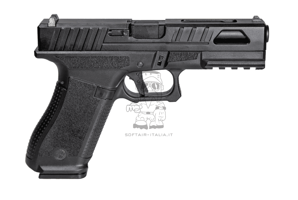 Rossi Valiant Guardian S1 G17 Type Metal Slide GBB Airsoft Pistol by Rossi Airsoft
