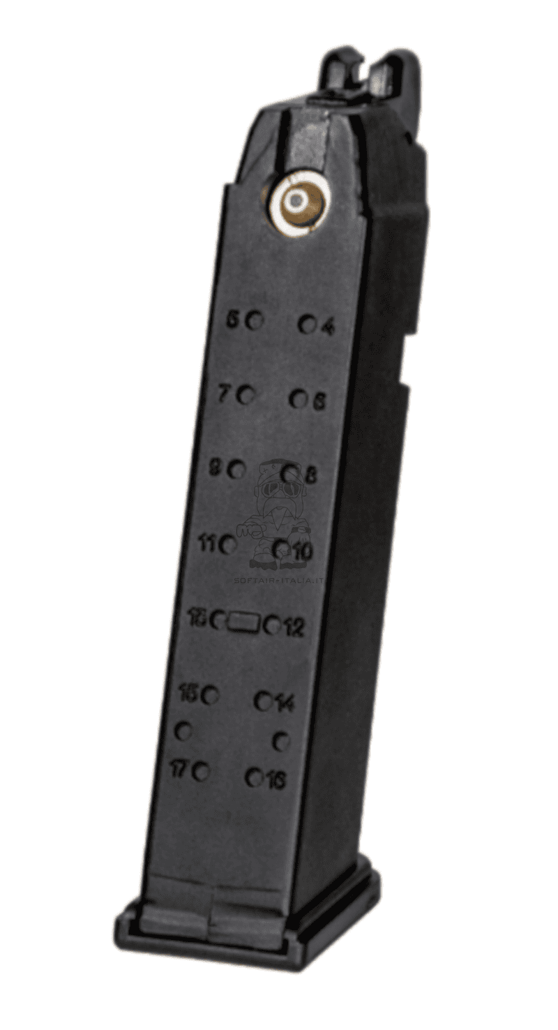 Rossi Valiant Guardian S1 G17 Type Metal Slide GBB Airsoft Pistol by Rossi Airsoft