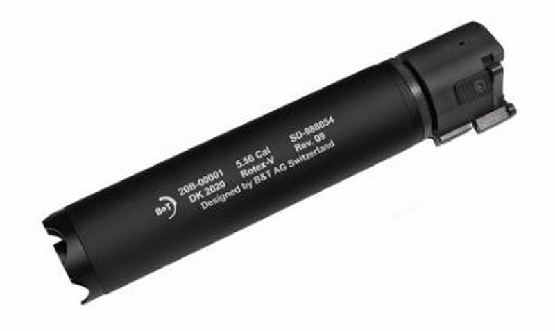 Rotex B&T M4 - AR15 Silenziatore ad Innesto Rapido by ASG