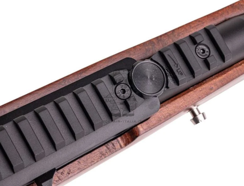 Ruger .22 Styling Ranch Boy I Real Walnut Wood & Metal GBB Gas Blow Back Rifle by ACE 1 ARMS
