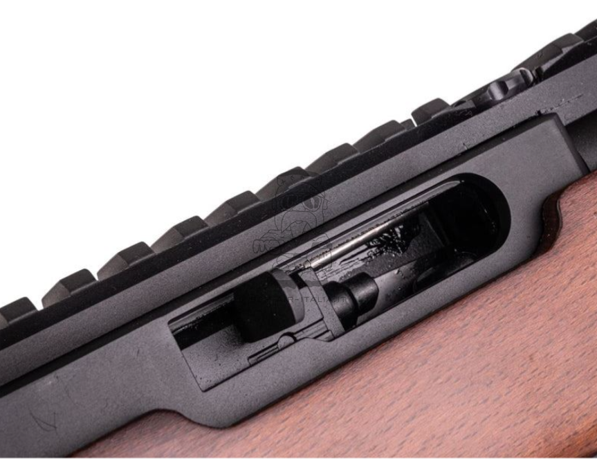 Ruger .22 Styling Ranch Boy I Real Walnut Wood & Metal GBB Gas Blow Back Rifle by ACE 1 ARMS