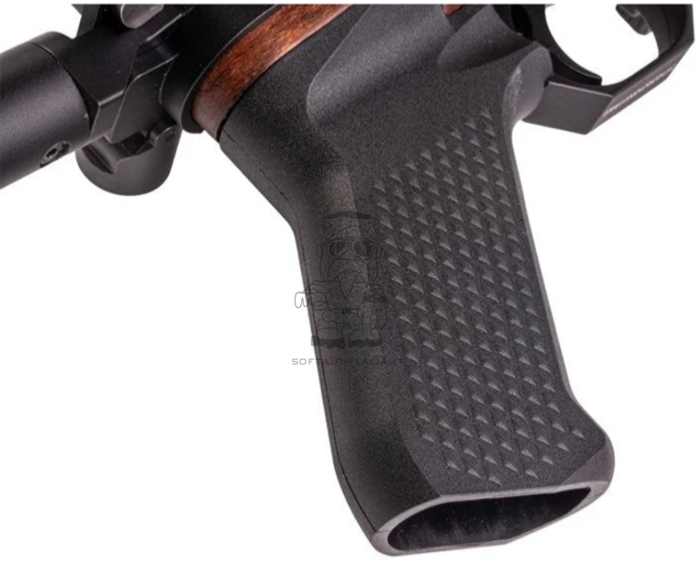 Ruger .22 Styling Ranch Boy I Real Walnut Wood & Metal GBB Gas Blow Back Rifle by ACE 1 ARMS