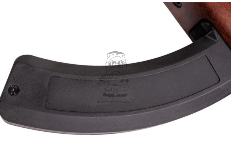 Ruger .22 Styling Ranch Boy I Real Walnut Wood & Metal GBB Gas Blow Back Rifle by ACE 1 ARMS