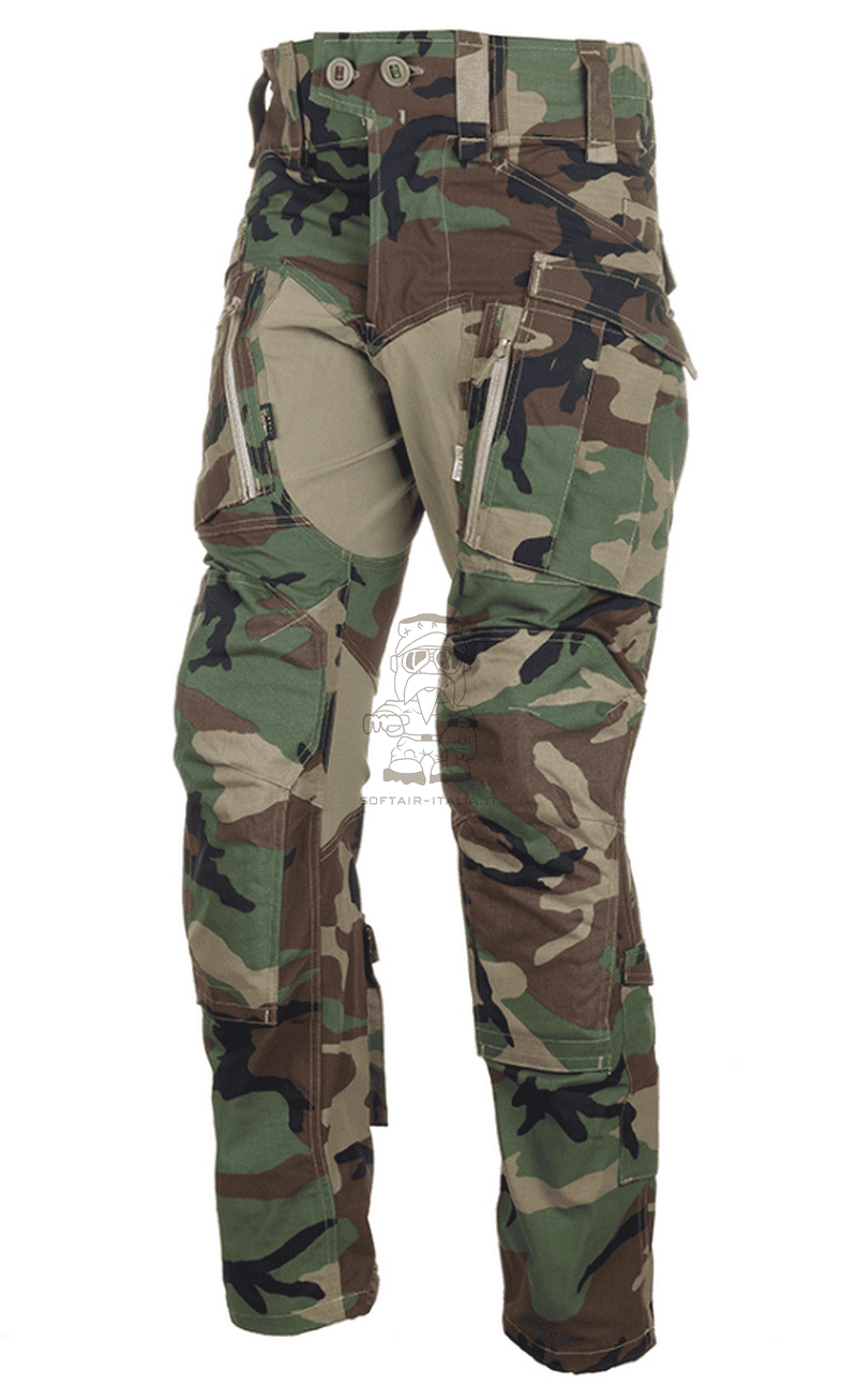 S.O.D. Gear Legion Pants Light Woodland Regular by S.O.D. Gear