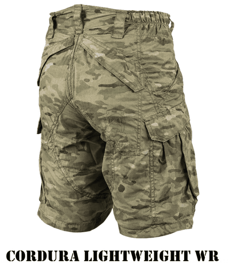 S.O.D. Gear Cordura Light Weight WR 100gr S.P.01 MC Multicam Short Pants by S.O.D. Gear