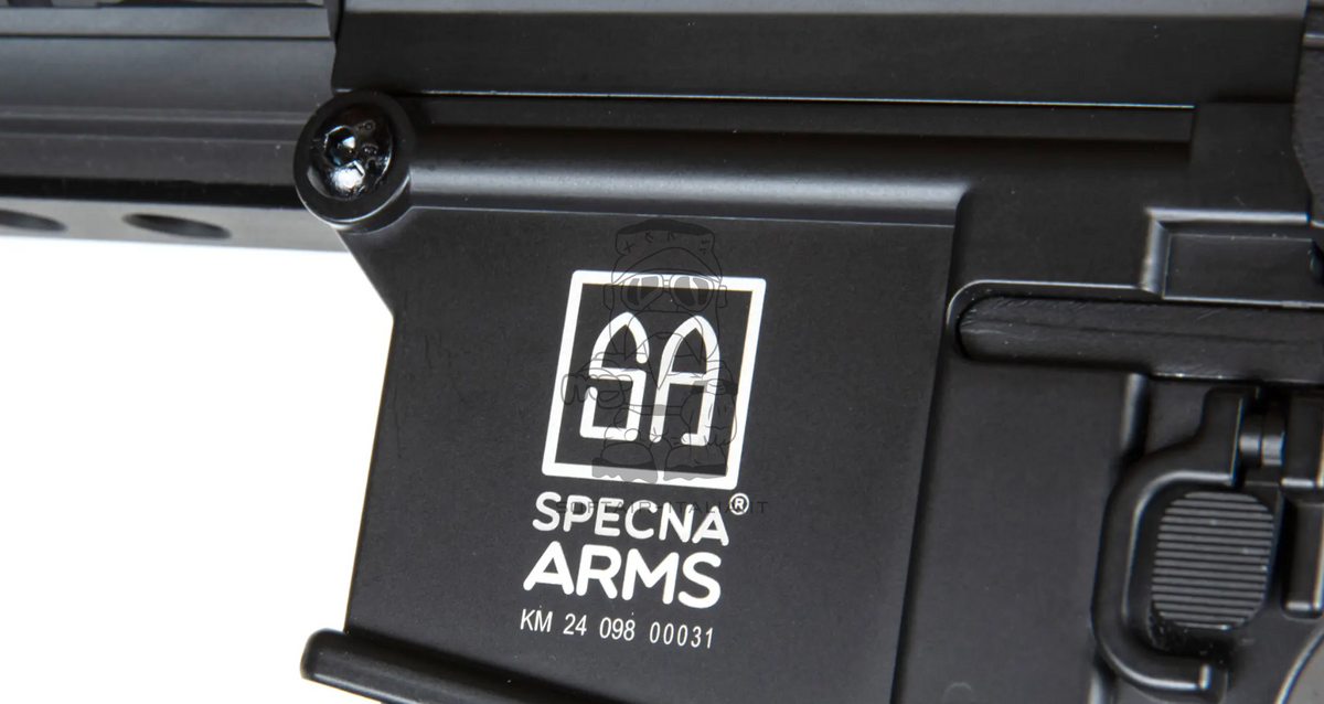 SR25 Type SA-E36 Full Metal EDGE Kestrel ETU Version AEG by Double Bell - Specna Arms