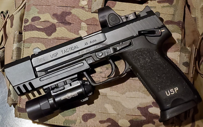 SRO RMR Red Dot Reflex Sight GLOCK Mount by Aim-O