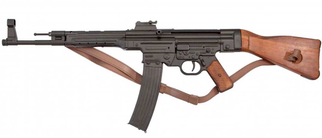 MP44 Stg44 Sturm Gewehr INERTE Completo di Cinghia Repro by Denix