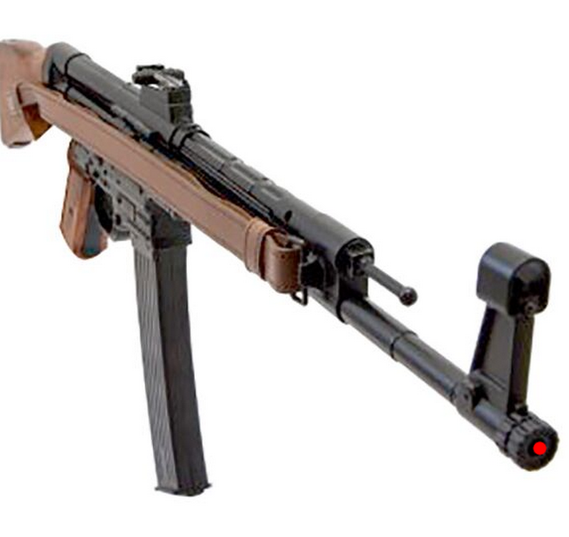 MP44 Stg44 Sturm Gewehr INERTE Completo di Cinghia Repro by Denix