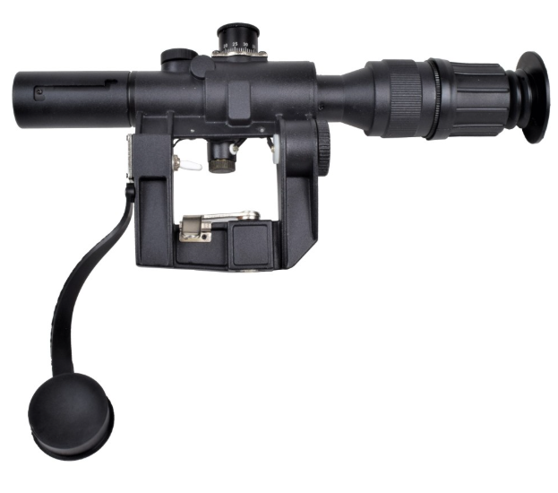 SVD Dragunov - AK POSP 4x26 Sight by Js-Tactical