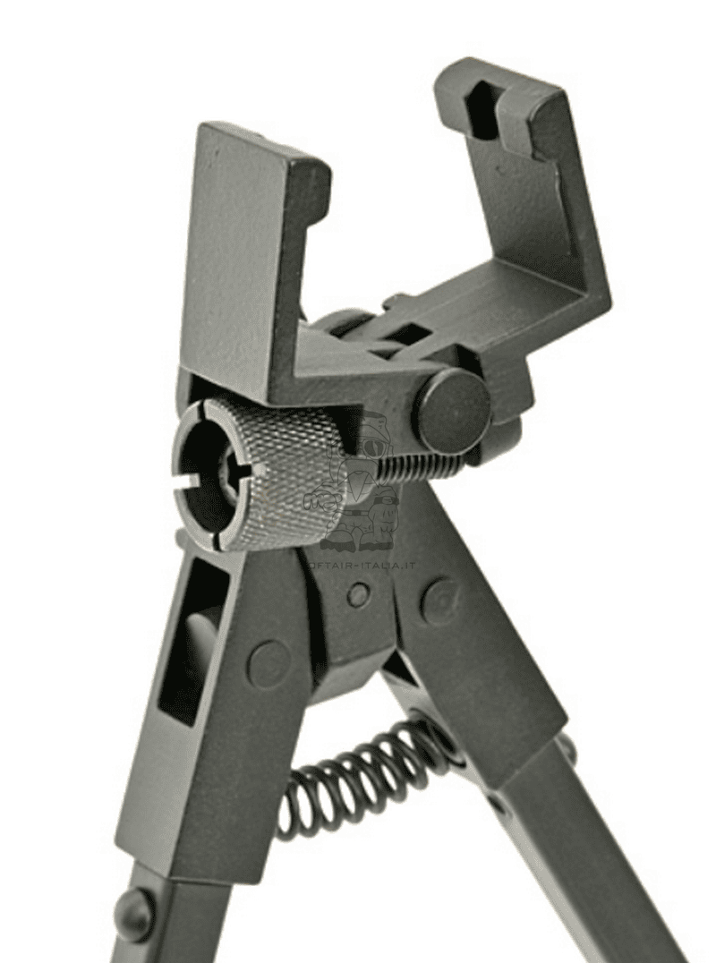 SVD Dragunov Steel Bipod - Bipiede Folding Pieghevole ed Estensibile in Acciaio by BattleAxe
