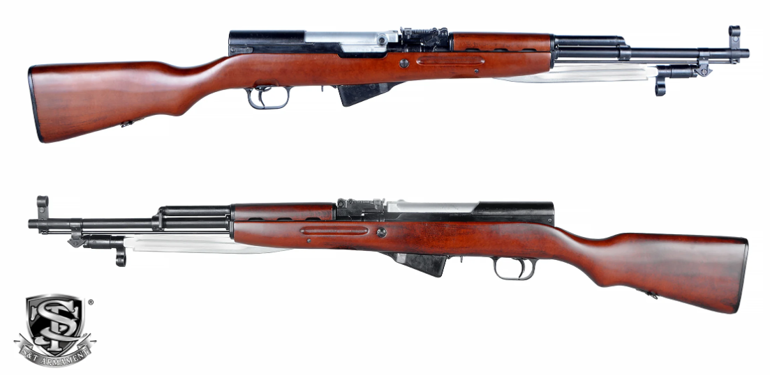 S&T SKS-45 G3 Full Wood & Metal AEG by S&T