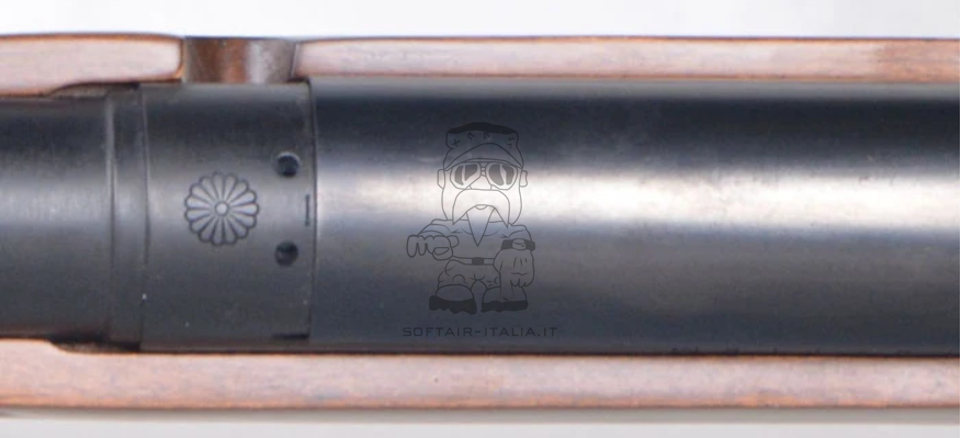 S&T Arisaka Type 38 Spring Bolt Action Rifle Full Wood & Metal by S&T