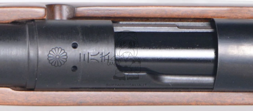 S&T Arisaka Type 38 Spring Bolt Action Rifle Full Wood & Metal by S&T