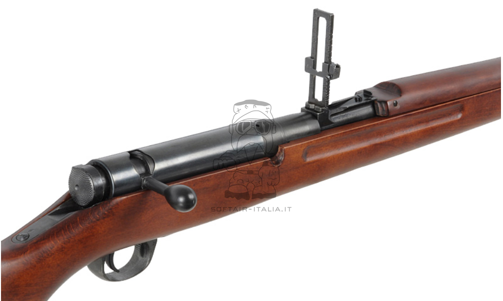 S&T Arisaka Type 38 Spring Bolt Action Rifle Full Wood & Metal by S&T