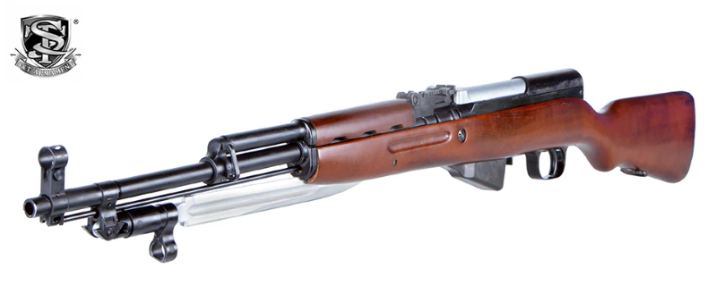 S&T SKS-45 G3 Full Wood & Metal AEG by S&T