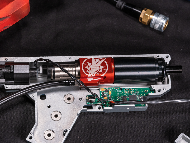 Scorpion EVO AEG HPA Inferno Wolverine Conversion Kit by Wolverine