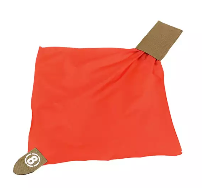 8Fields Dead Red Rag MOLLE Tan Pouch by 8Fields