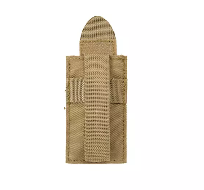 8Fields Dead Red Rag MOLLE Tan Pouch by 8Fields