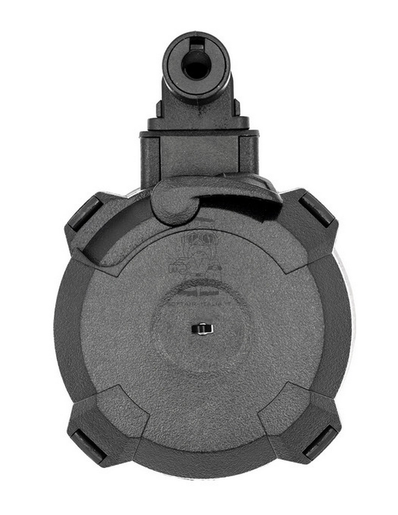 Shotgun 1300bb Drum Electric Sound Control Magazine Caricatore Elettrico per Fucili a Pompa by BATTLEAXE