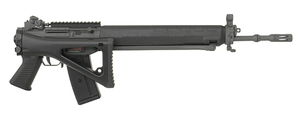 Sig Type S-552 AEG by Jing Gong