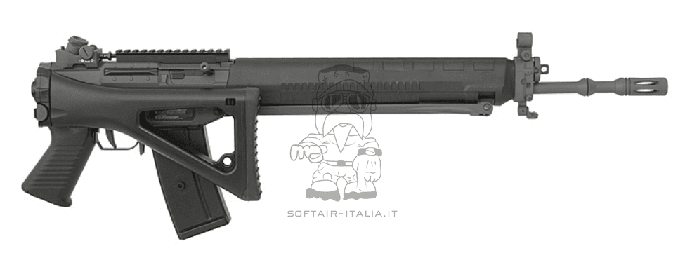 Sig Type S-550 AEG by Jing Gong