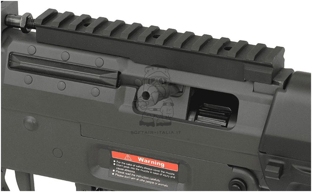 Sig Type S-550 AEG by Jing Gong
