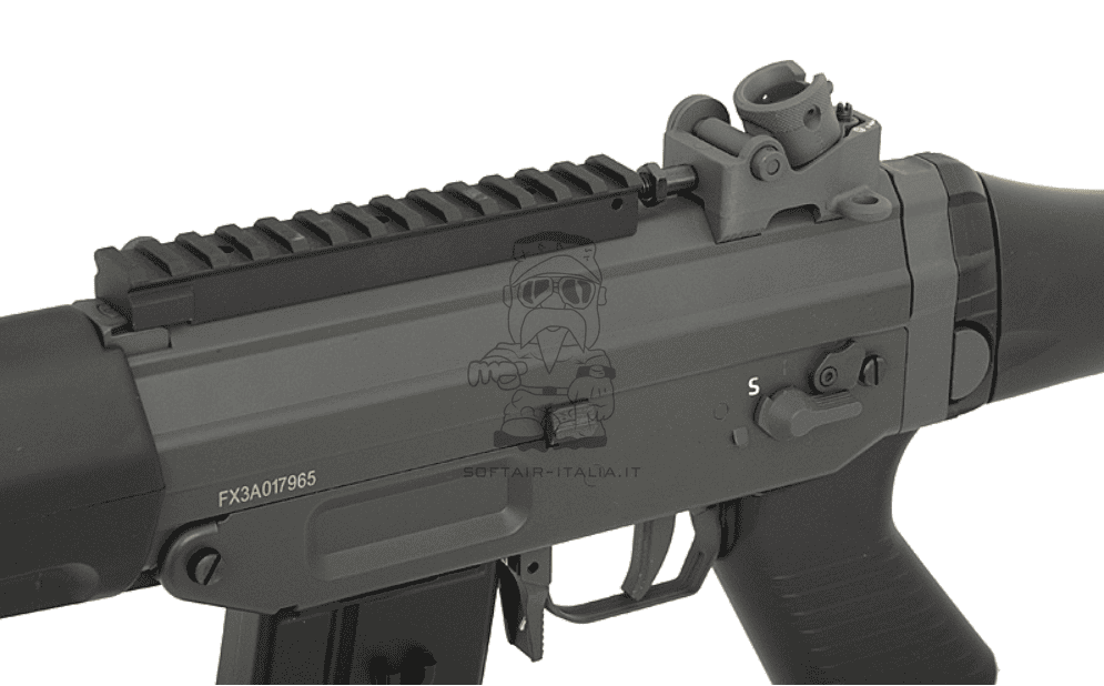 Sig Type S-550 AEG by Jing Gong