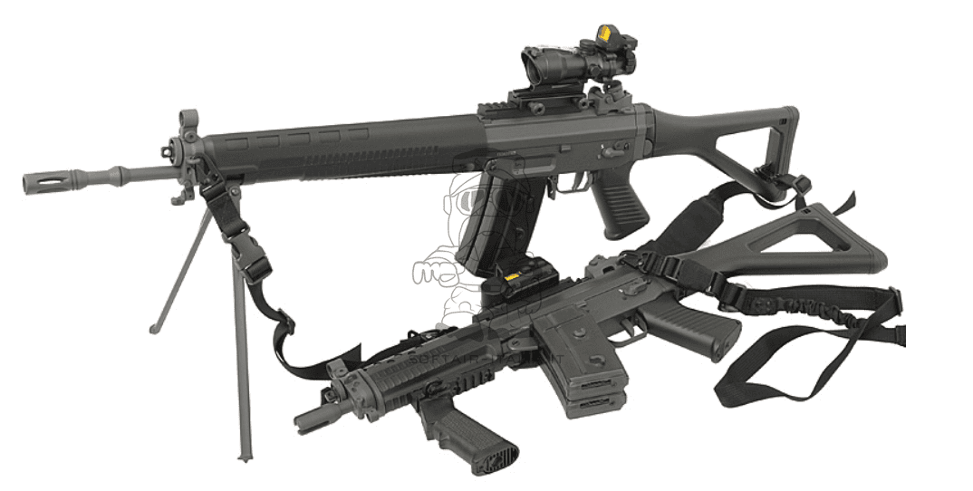 Sig Type S-550 AEG by Jing Gong