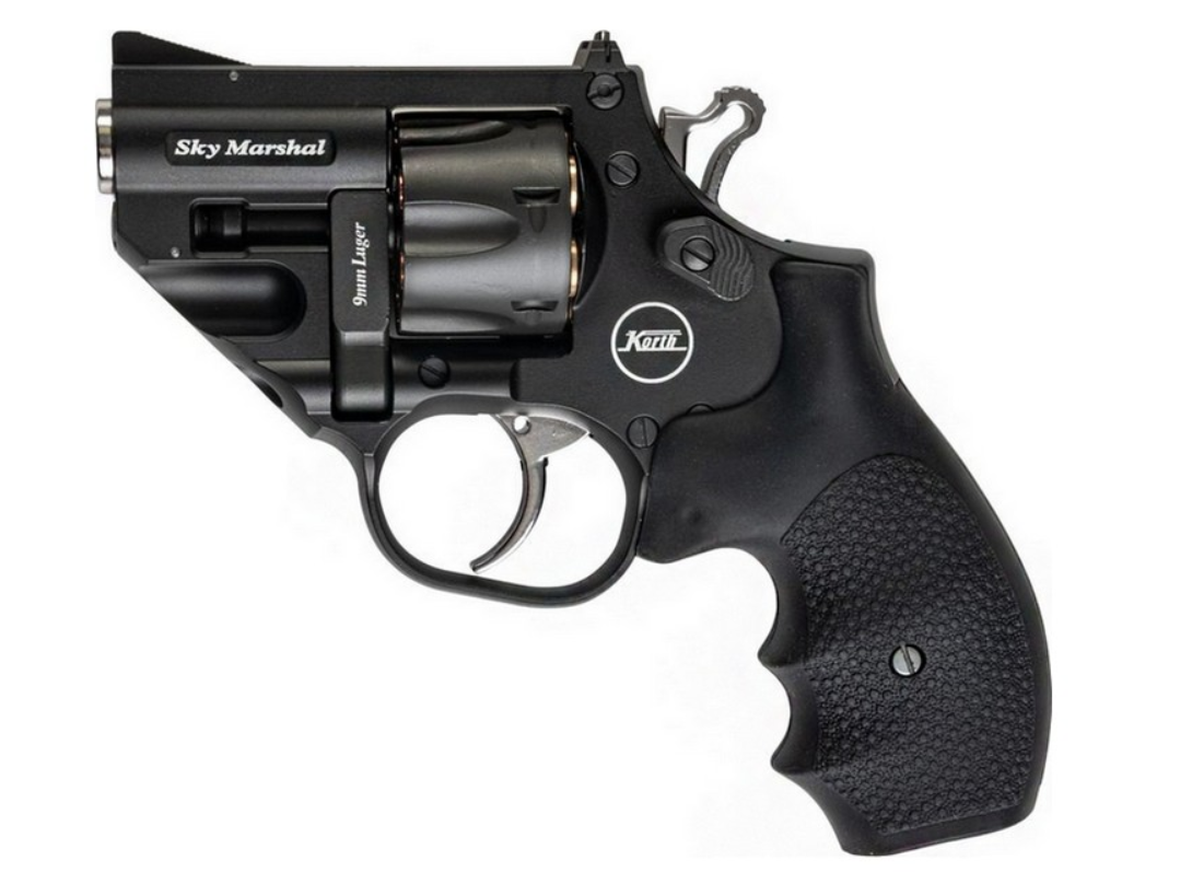 Revolver Sky Marshal 2" Co2 Korth Fully Licensed by Ares